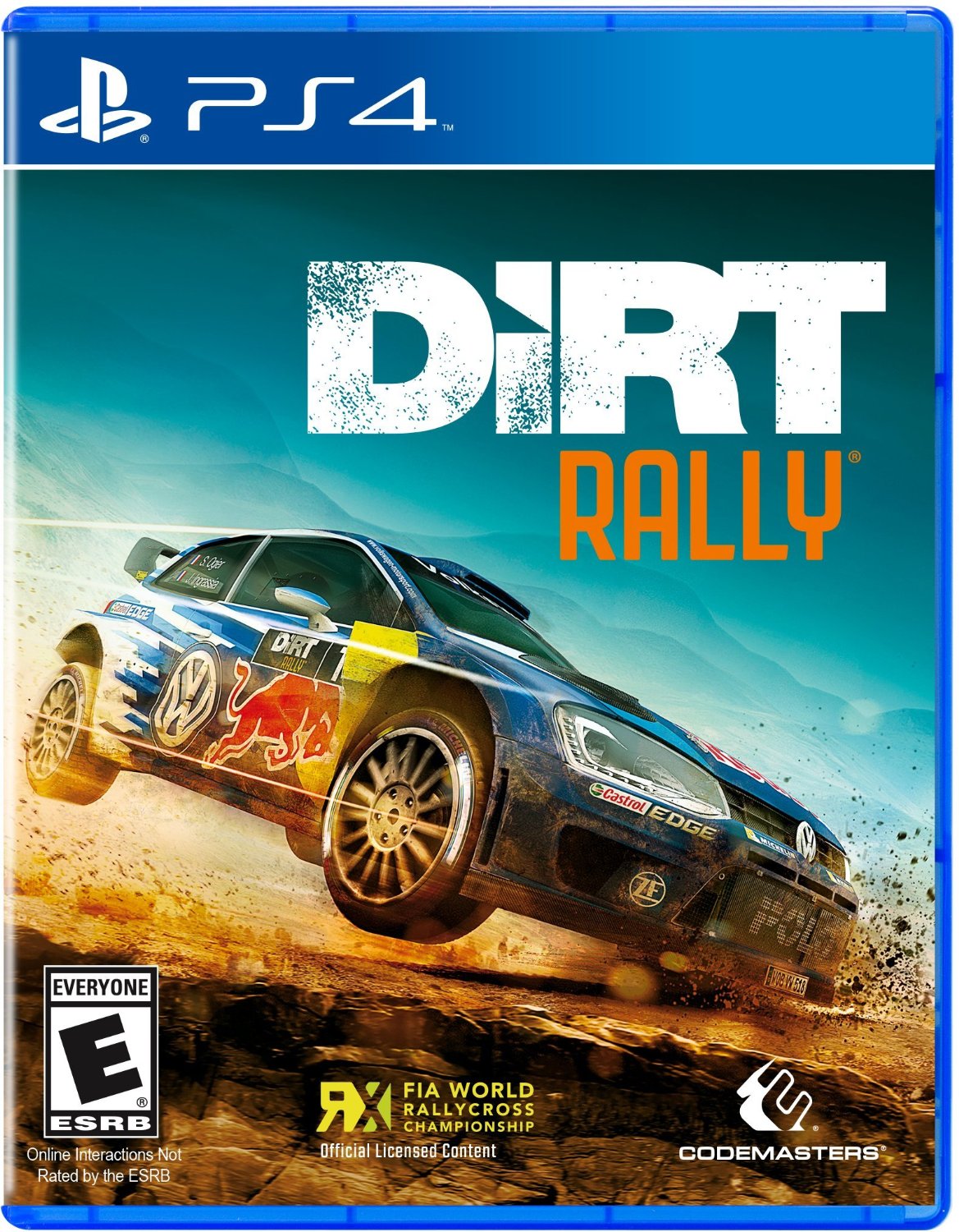 DIRT RALLY